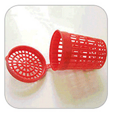 미끼 통 고기 낚시 밑밥 발 먹이, 1개, 랜덤