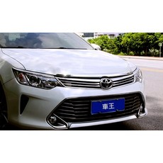 【車王汽車精品百貨】豐田 Toyota Camry 7.5代 裝飾框 中網飾條 裝飾條
