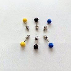 프레임 고정핀 6개 한세트 외 기본바느질도구 3, 블루수성펜, 1개