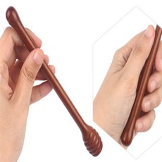 두리 옻칠 꿀뜨개 꿀수저