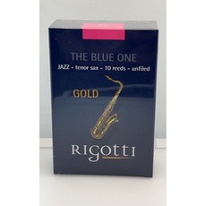 【JUDY樂器店】全新 Rigotti 次中音薩克斯風竹片 TENOR竹片/簧片(公司貨)111, 1個, 2號(舊包裝)