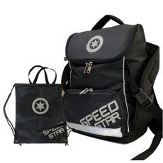 스피드스타 프로 인라인 백팩, 블랙, 1개