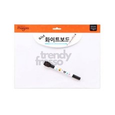 앤서룸 고무자석 화이트보드 미니 흰색 300x200 문구, 본상품