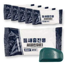 써클린 퍼티 틈새메꾸미 30g 6개입 세트 클린키트 포함, 1세트