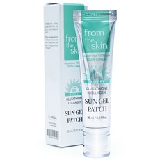 프롬더스킨 글루타치온 콜라겐 선젤패치 바르는 투명썬패치 20ml, 1개