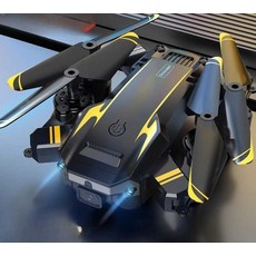 촬영용드론 고화질전문 항공 사진 원격 제어 항공기, 블랙긴배터리(지능형회피)배터리2개, 1개