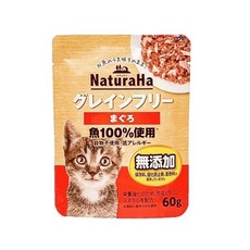 NaturaHa 喵樂事 無穀主食餐包 魚100% 無添加 60g, 1個, 喵樂事餐包60g-鮪魚*12