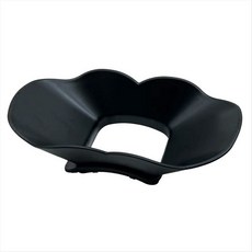 닌자 슬러시 기계 FS301/FS300용 비말 방지 흐름 후드 - 액체 가이드 커버 - 닌자 슬러시 기계 액세서리용, 검은색