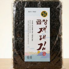 [26년햇김] 청정해역 갯벌지주식 명품 곱창김, 1개, 380g