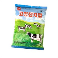 온가족분유 고향전지밀 고향 전지밀 1000g 전지분유 원산지국산 성장기 전지국산
