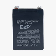 이앤피 KB1226 (12V 2.6AH)