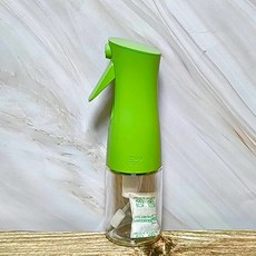 【台灣ｘ快速出貨】 加拿大 ᴢᴜᴜᴛɪɪ 噴油瓶 耐高溫 油瓶一體 玻璃 氣炸鍋 霧化噴霧 輕食主義, 1個, 現。★清新綠