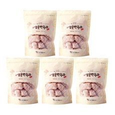 김규흔한과 달콤한유과 레드, 120g, 5개