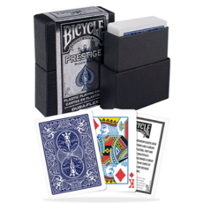 유매직 마술도구CA13 PRESTIGE(프레스티지덱 USPC) 종이카드 같은 플라스틱 카드를 보셨나요?, 레드