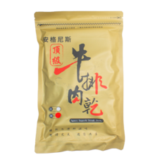 安格尼斯辣味牛排肉乾 香辣夠味 獨立包裝 休閒零食首選, 300g, 1套