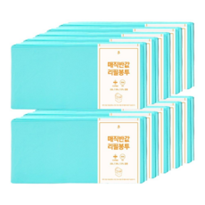 매직캔 호환 반값 리필봉투 280 무향, 10개, 27L