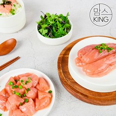 [맘스킹]속초오마니젓갈 저온숙성 백명란 동가리(파지) 350g, 1개