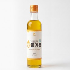 이웃푸드 매일의 건강 통들깨 저온압착 생들기름, 1개, 300ml