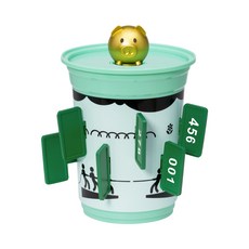 비스트킹덤 오징어 게임 통아저씨 게임 해적 룰렛 (SPG-01~03), 돼지 저금통, 1개