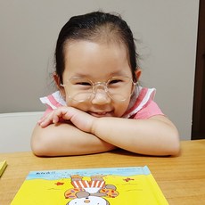 幼兒~小學生兒童多角形抗藍光眼鏡