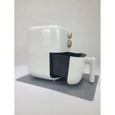 독일모티프매트 에어프라이어 받침대 열차단, 다크그레이-쇼트, 1개