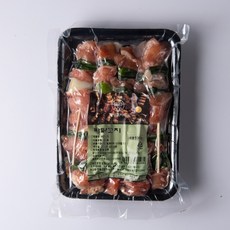 수제 국내산 파닭꼬치 500g 10꼬치 간편요리 캠핑요리, 1개