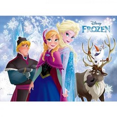 80피스 판퍼즐 - 겨울왕국 (PL80-01D) all+8341oh