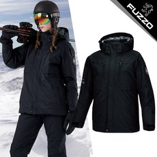 푸조 보드스키복 자켓 FZ835-1 블랙_쿠