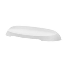Zeyuan 차량 후방 카메라 보호 커버 범용 차량 개조용 간편 설치 방수 및 비 방지 커버, 8cm x 1.6cm x 1.6cm, 실리콘, 하얀색