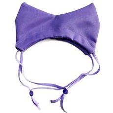 고양이 샤워 모자 목욕 가정용 머리덥개, 퍼플