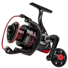 JOF-신제품 스피닝 릴 최대 드래그 8KG 5.2:1 금속 스테인레스 스틸 낚시 릴 바다 낚시, Orange, 1000 Series