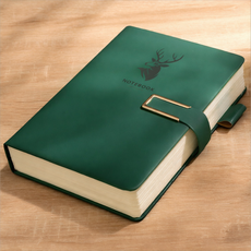 아유라인 성경 기도 A5 고급 필사노트, 1개, 그린