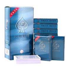 釣魚精品 魔術牌撲克牌, 1副 不是魔術撲克, 1個