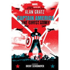 (영문도서) Captain America: The Ghost Army (Original Graphic Novel) Paperback, Graphix