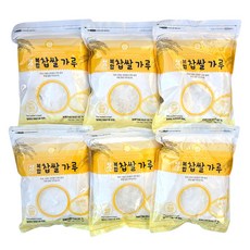 소연식품 찹쌀가루 복합, 1kg, 6개