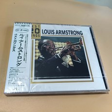 LOUIS ARMSTRONG BEST 20 SONGS 精選CD, 如圖所示