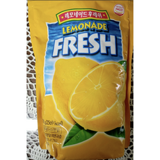 다음 레몬에이드 후레쉬 분말, 7개, 700g, 1개입