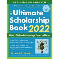 The Ultimate Scholarship Book 2022: Billions of Dollars in Scholarships Grants and Prizes Paperback, SuperCollege