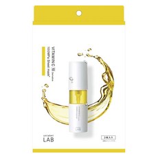 언라벨랩 비타민 C 10 디리베이티브 100MPa 시트 마스크, 1개, 3개입