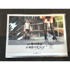 伊森老師電影名人水彩畫卡明信片套組（七張入）, 1個