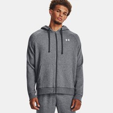 언더아머후드집업 GQT 1379863-012 남성 UA 라이벌 플리스 풀집 후디 1582928
