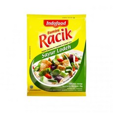 인도푸드 라식 사유르 로데(Racik Sayur Lodeh) 20gr(10개)