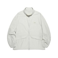 LEE 나일론 트랙 자켓 라이트 그레이 LE2501JK01LG 125394
