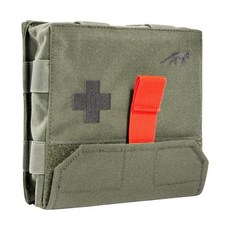 Tasmanian Tiger TT IFAK Pouch S 個人小型EDC急救工具包(2.0升級款)輕巧便攜，快速取用，多功能用途，耐用材質, 1個, 橄欖綠色(2.0款)