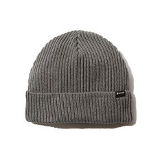 snow peak Pe/Co Knit Cap混紡針織帽，舒適透氣，經典黑/灰/海軍藍可選