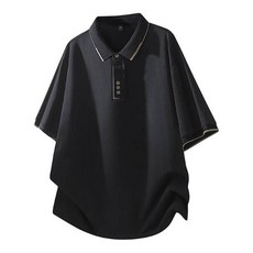 POLO衫涼感衣男冰絲涼感運夏季透氣短袖大尺碼吸濕排汗衣休閒短袖速乾寬鬆柔軟舒適POLO衫商務休閑素色透氣短袖T恤男女短袖翻領
