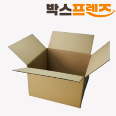 박스프렌즈 택배박스 낱개 낱장 1장 가로 250-350mm, 1개, 179RB