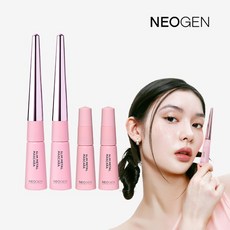 네오젠 더블 SET 세트 슬림 메탈 마스카라 본품 2+리필2 섬세한컬링 속눈썹, 슬림메탈마스카라 본품2+리필2