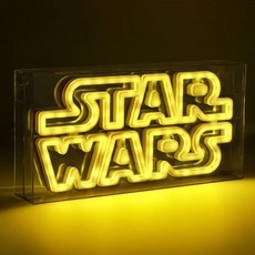 星際大戰 LED 霓虹燈 - USB供電, 黃色光