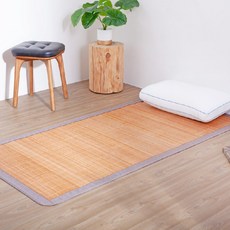 熏竹鏡面涼夏蓆(單人/雙人/雙人加大) 現貨 涼蓆 孟宗竹 寢具 消暑 降溫 工廠出貨